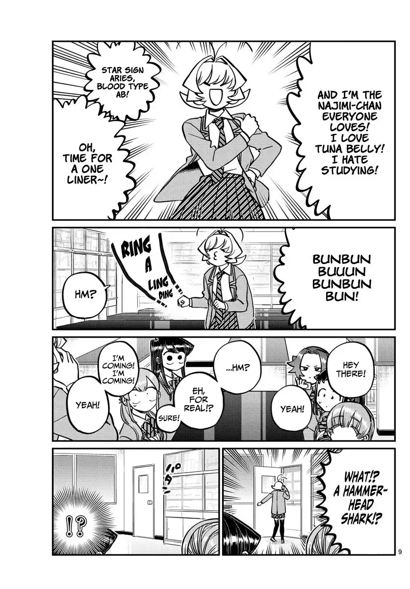 Komi-san wa Komyushou Desu Chapter 251 9